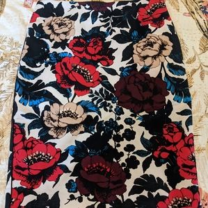 Floral Adrianna Papell Skirt